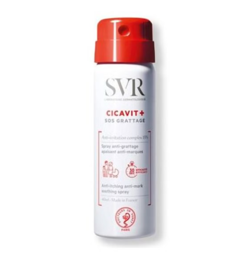 SVR Cicavit+ SOS Anti-Itching Spray 40ml